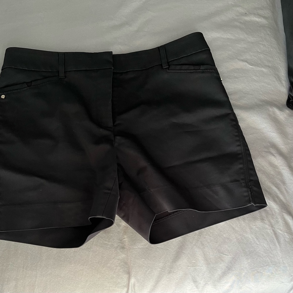 White House Black Market Women's Black Shorts